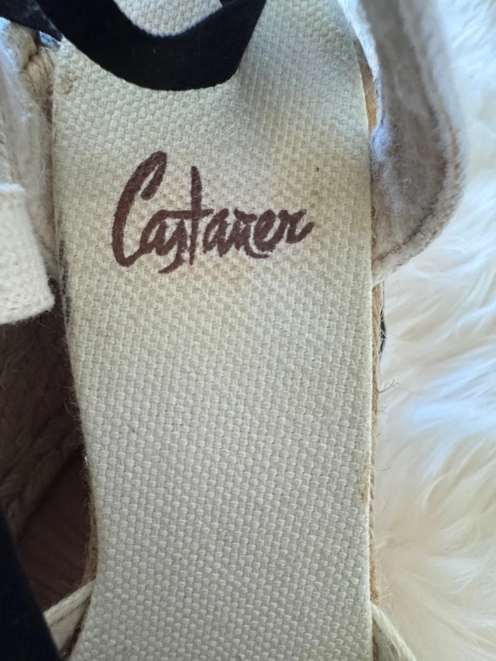 Castaner Lace up Espadrille Sandals